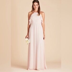 Birdy Grey Jules Dress pale blush